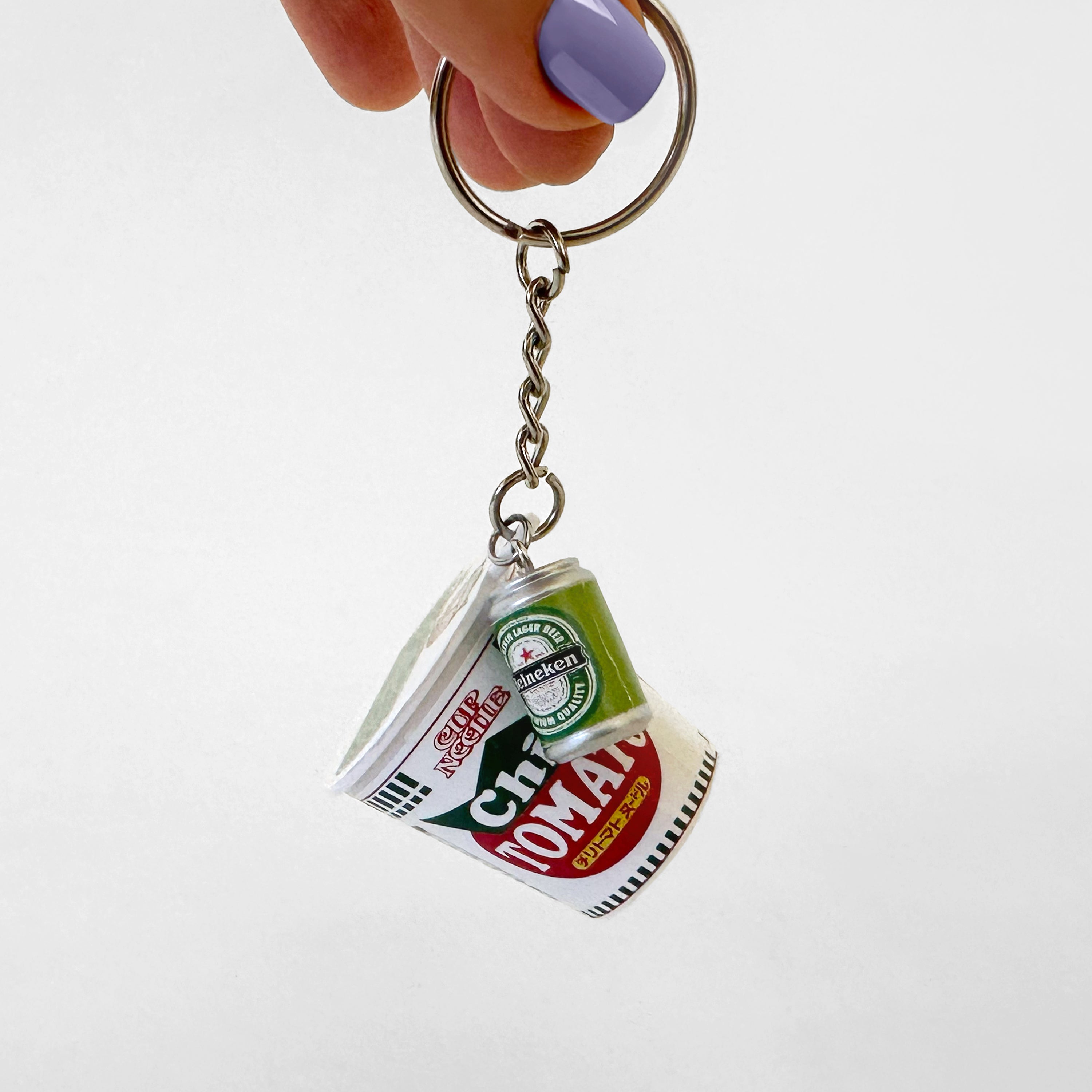 Nissin Cup Noodle Keychain