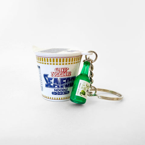 Nissin Cup Noodle Keychain