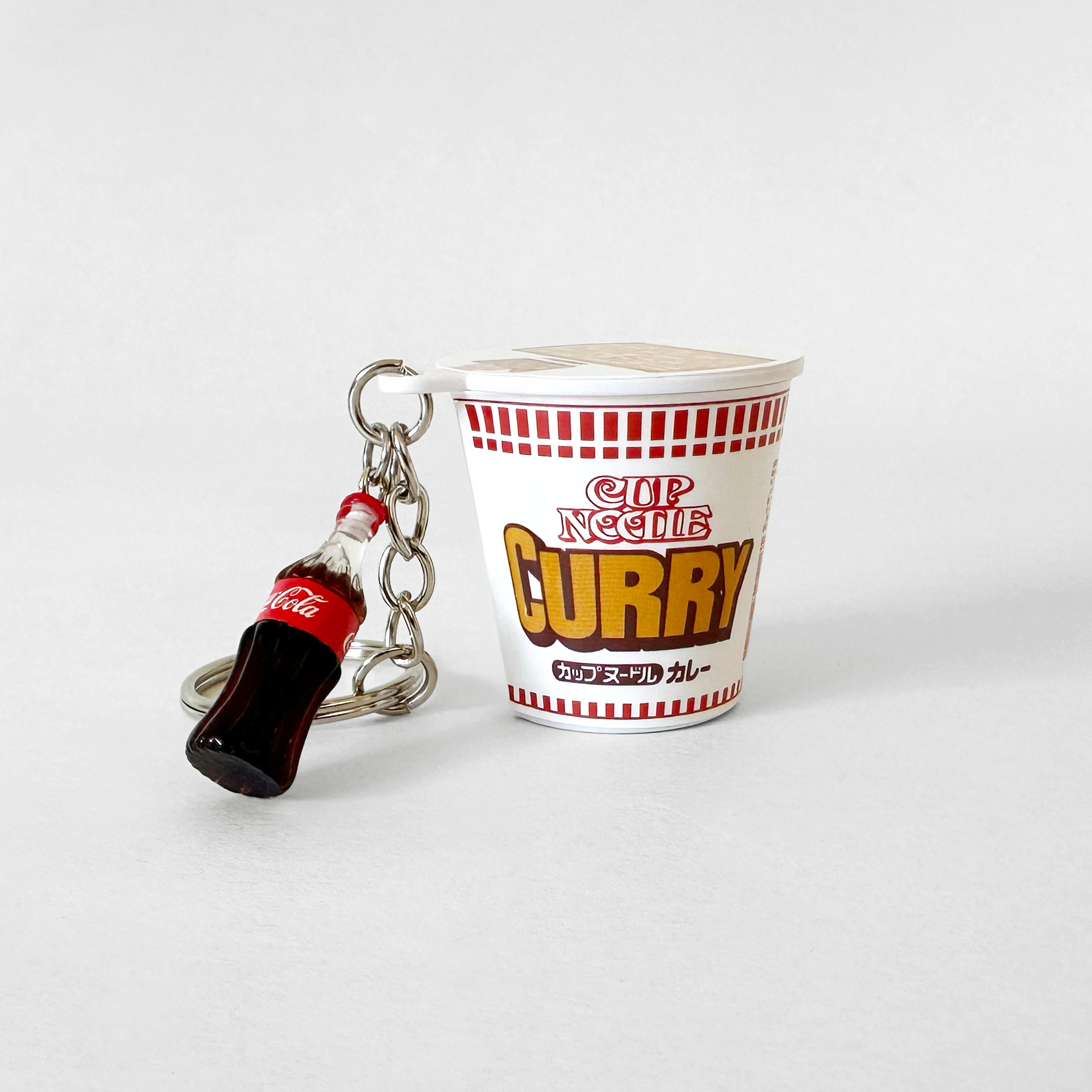 Nissin Cup Noodle Keychain