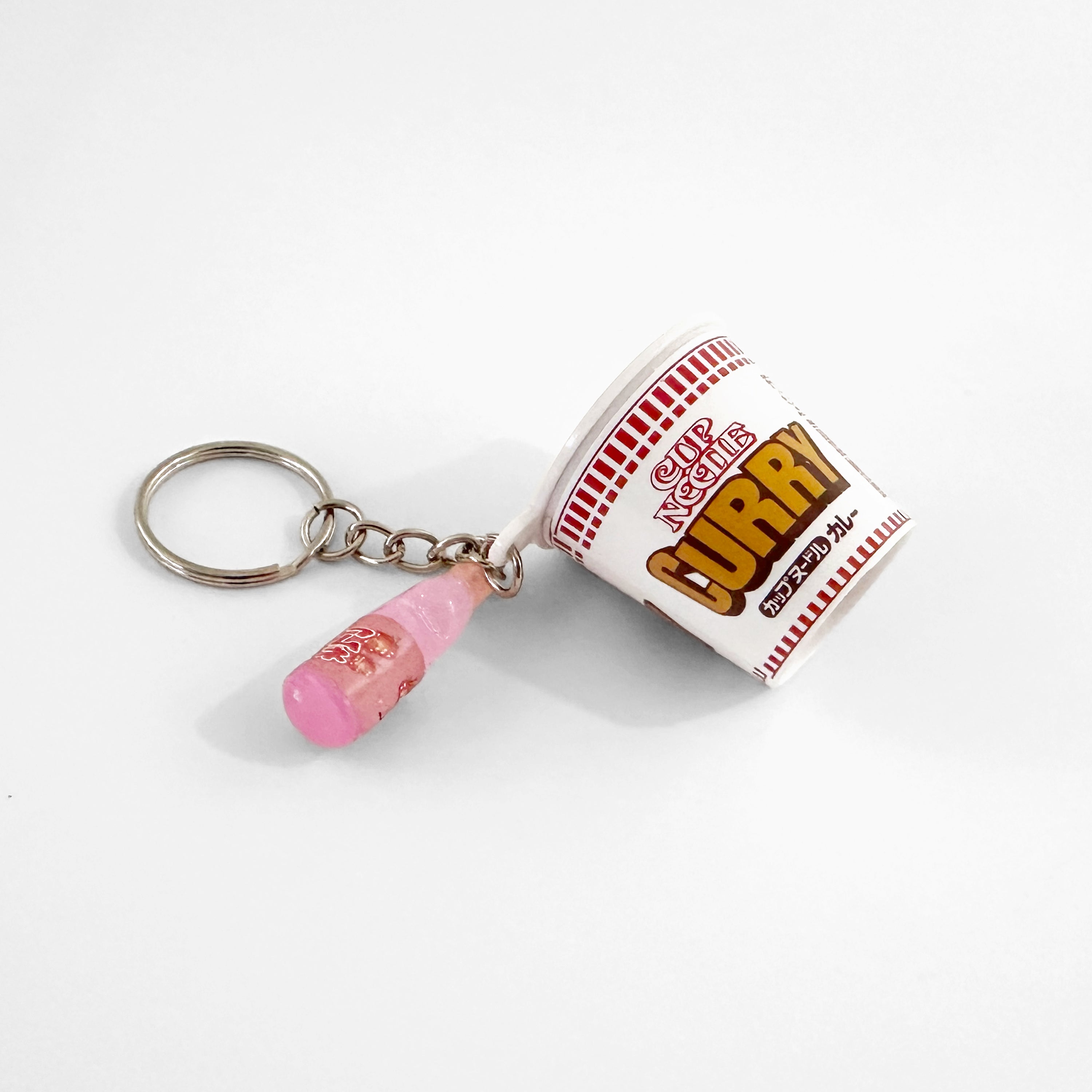 Nissin Cup Noodle Keychain