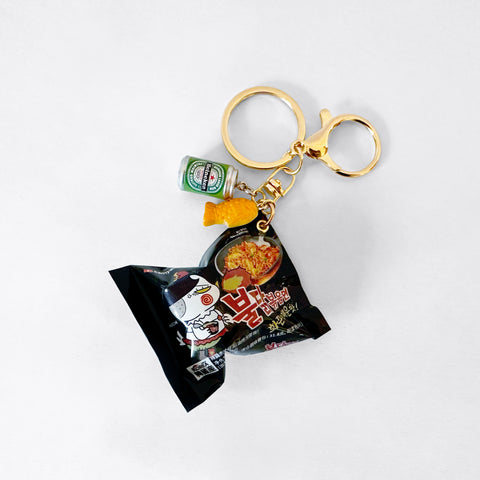 Korean Instant Noodle Keychain
