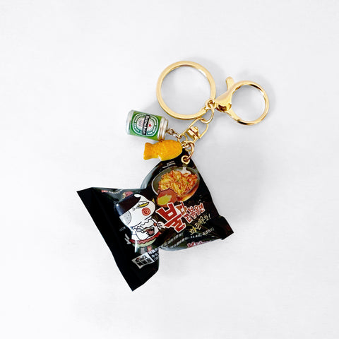 Korean Instant Noodle Keychain