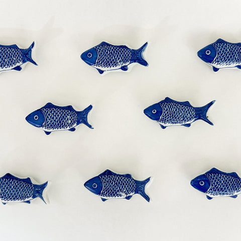 Ceramic Fish Chopstick Rest