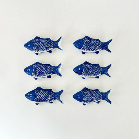 Ceramic Fish Chopstick Rest