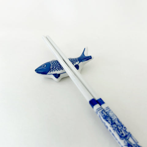 Ceramic Fish Chopstick Rest