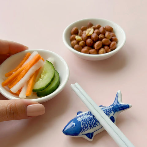 Ceramic Fish Chopstick Rest
