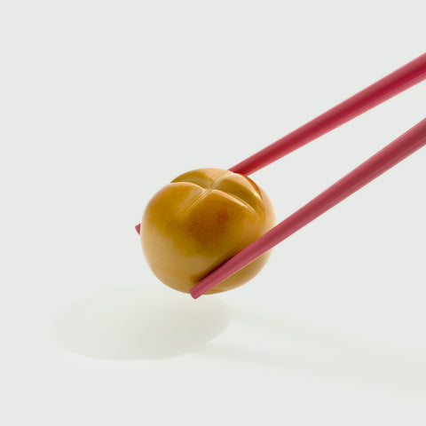 Whimsical Ceramic Utensil Rest - Chinese Series