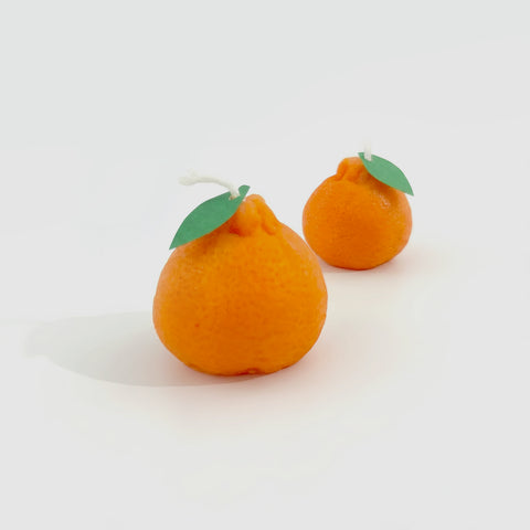Golden Orchard Candles