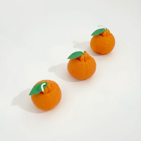 Golden Orchard Candles
