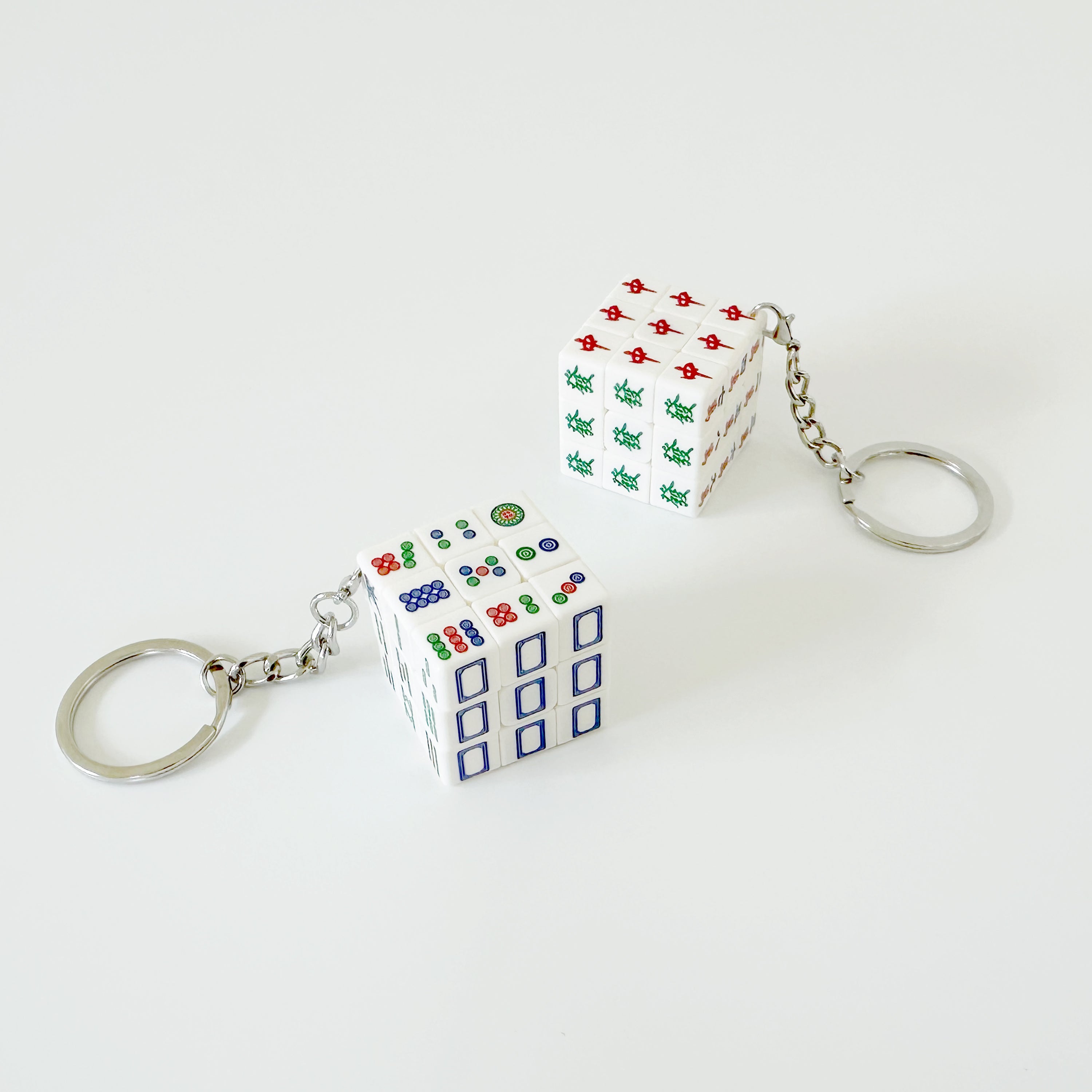 Mini Mahjong Keychain