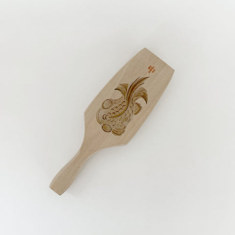 Traditional Wooden Cookie Mold