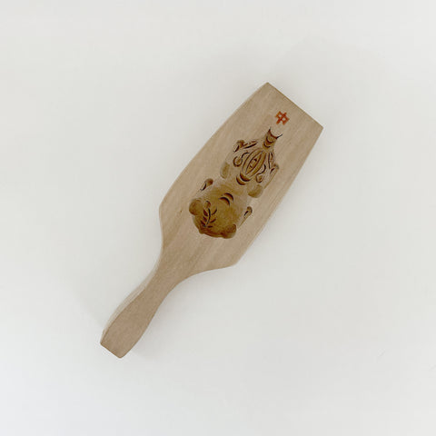 Traditional Wooden Cookie Mold