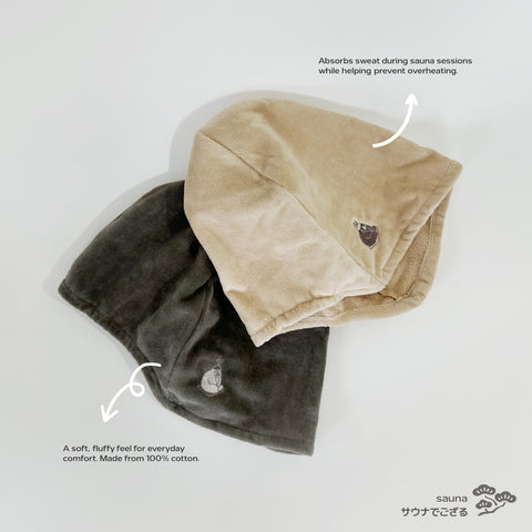 Gorelax Tulip Imabari Cotton Sauna Hat