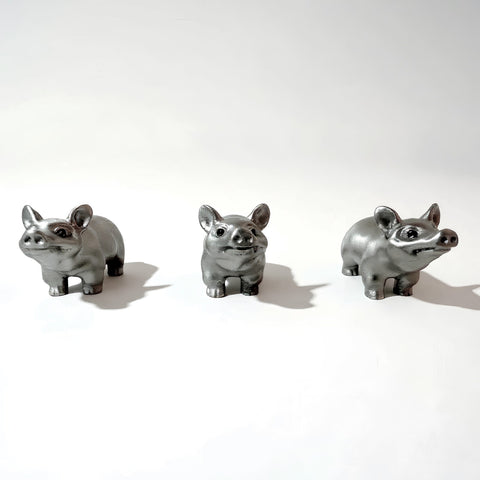 Pewter Animal Collectible Figurine