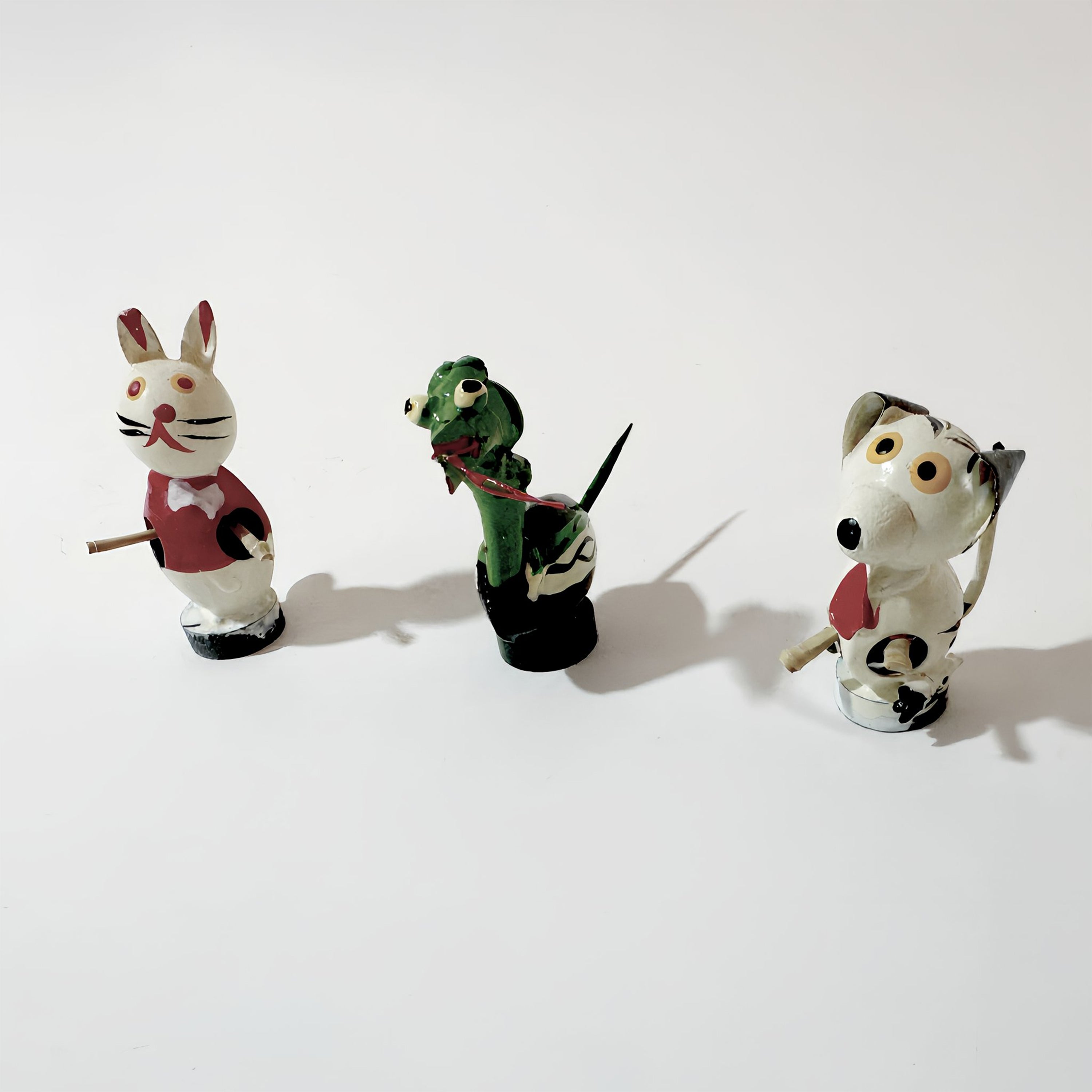 Fun Fridge Magnets with Moving Arms (Set of 3)