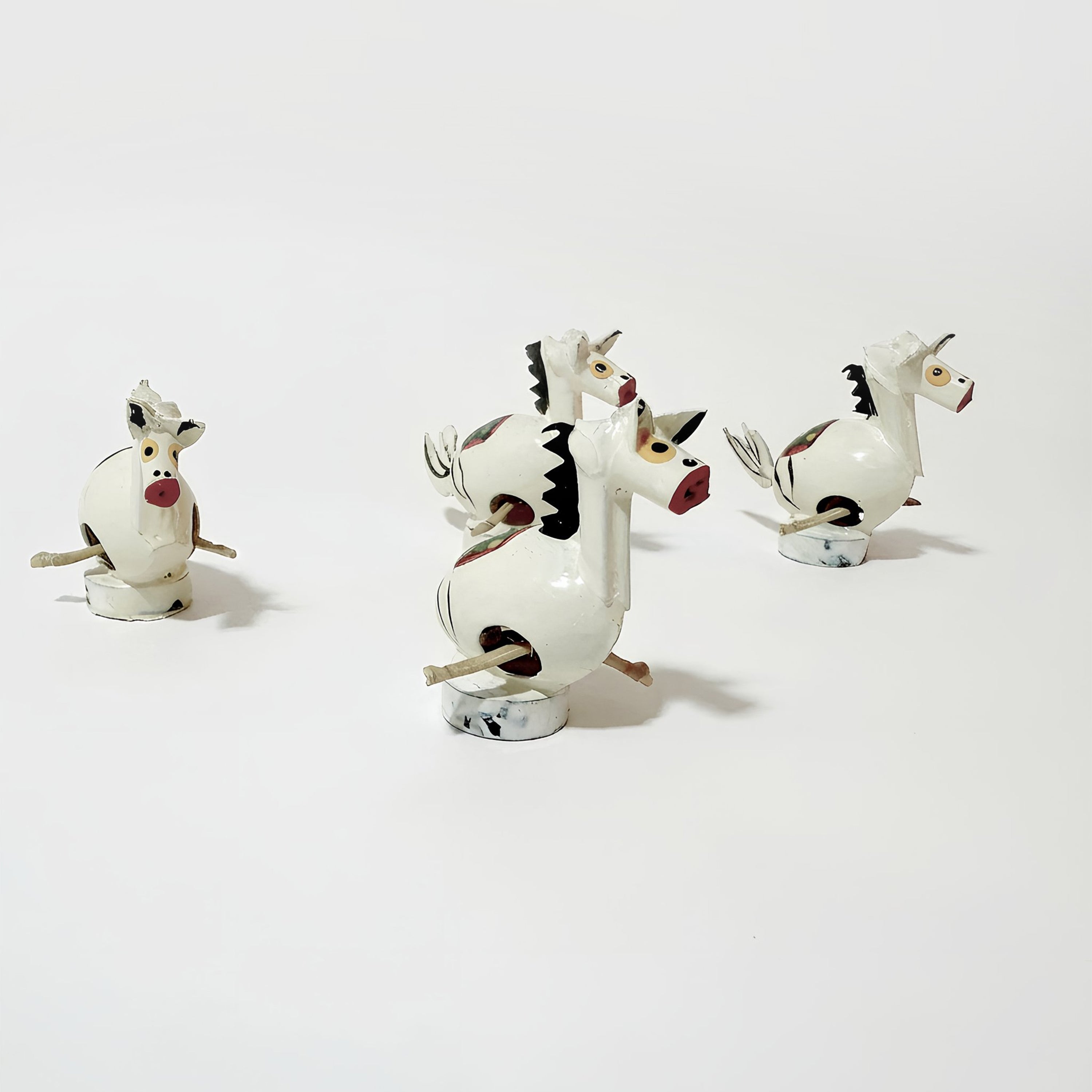 Fun Fridge Magnets with Moving Arms (Set of 3)