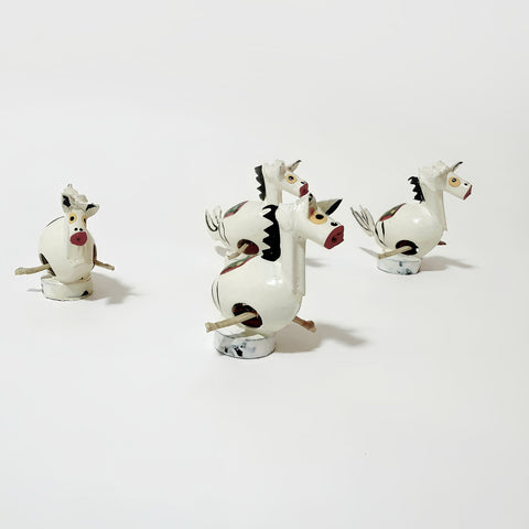 Fun Fridge Magnets with Moving Arms (Set of 3)