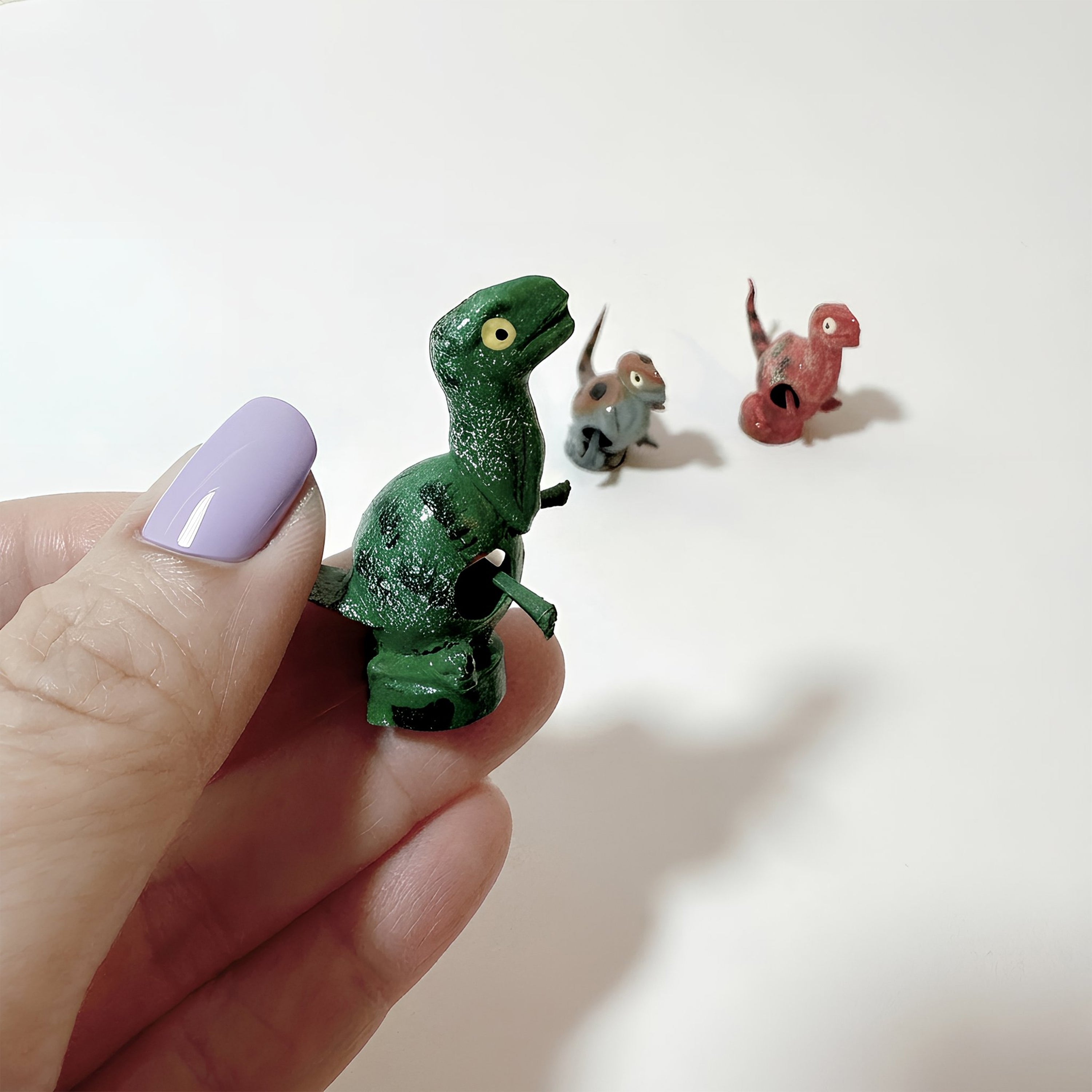 Fun Fridge Magnets with Moving Arms (Set of 3)