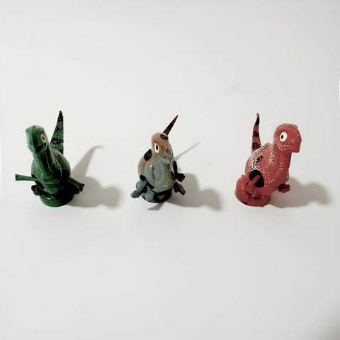 Fun Fridge Magnets with Moving Arms (Set of 3)