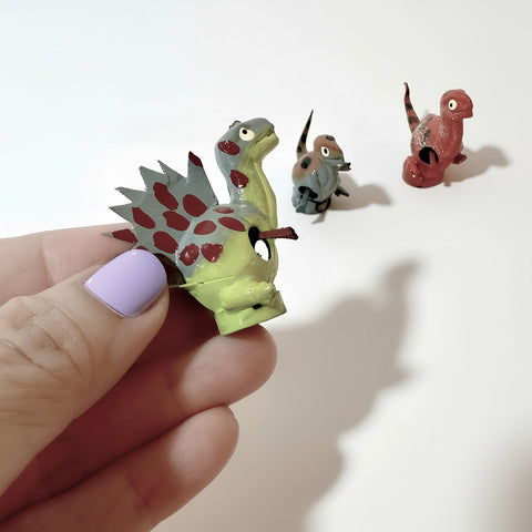 Fun Fridge Magnets with Moving Arms (Set of 3)