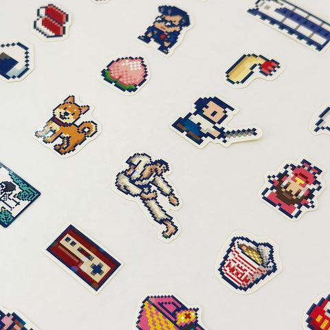 Stickers Packs - Fish and Digital Designs