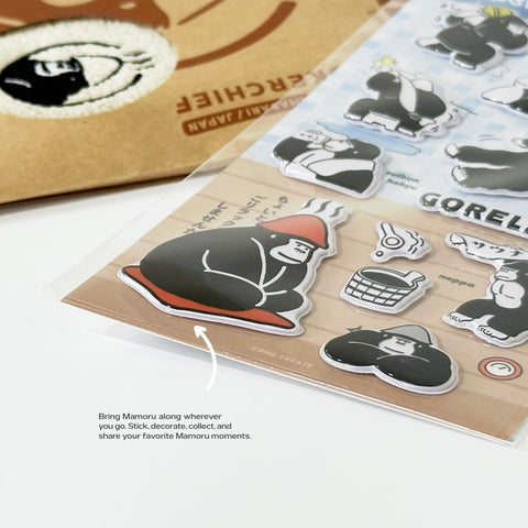 Gorelax Collectible Stickers