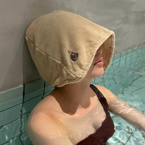 Gorelax Tulip Imabari Cotton Sauna Hat
