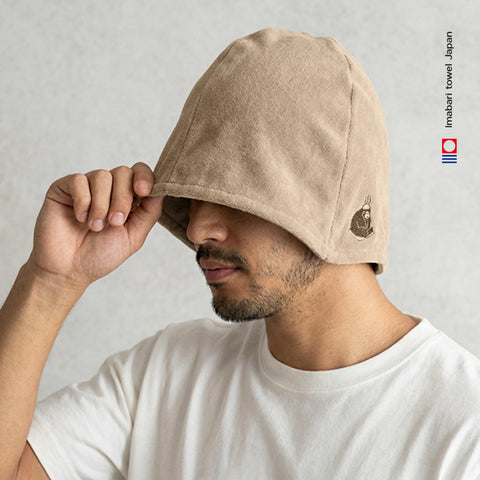 Gorelax Tulip Imabari Cotton Sauna Hat