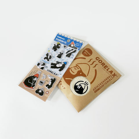Gorelax Imabari Cotton Sauna Handkerchief