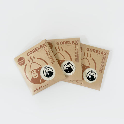 Gorelax Imabari Cotton Sauna Handkerchief