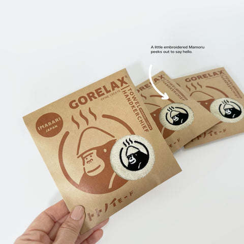 Gorelax Imabari Cotton Sauna Handkerchief